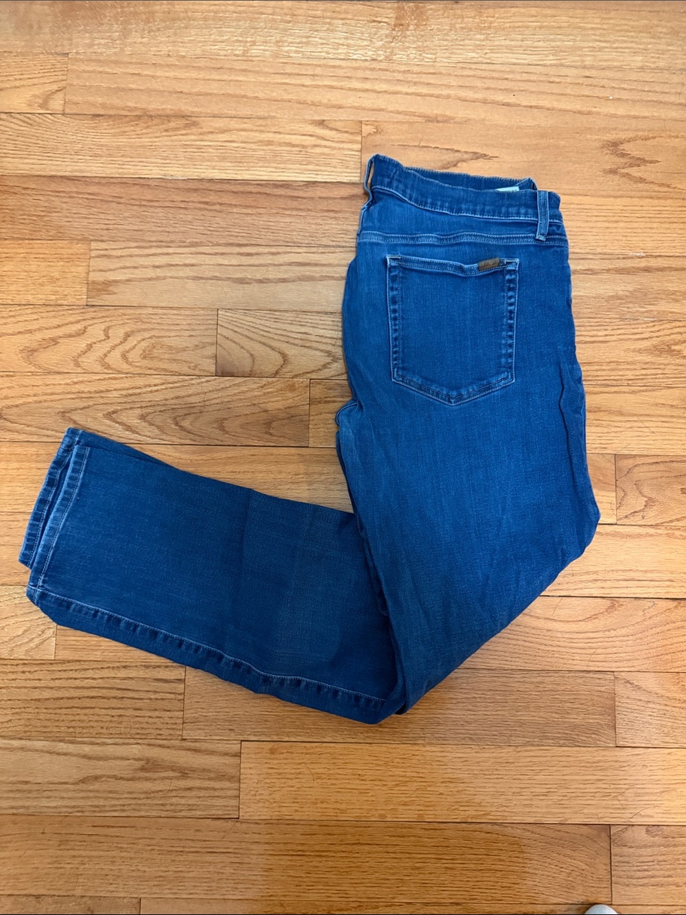 Joe's Jeans Straight Leg in Deep Blue Wash